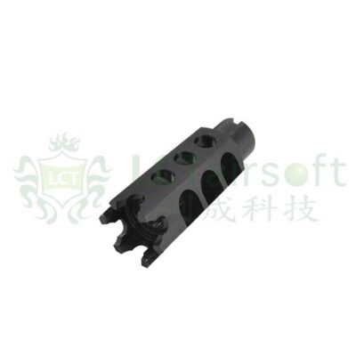 Alternative view of LCT Hexagon Flash Hider (14x1.0mm L)