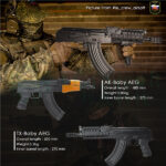 LCT Hexagon Flash Hider (14x1.0mm L) - obrazek 4