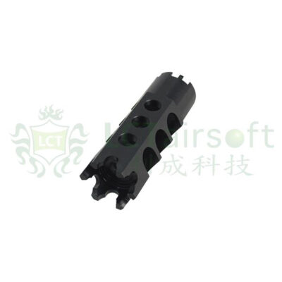 Alternative view of LCT Hexagon Flash Hider (24x1.5mm R)