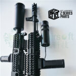 LCT Hexagon Flash Hider (24x1.5mm R) - obrazek 4