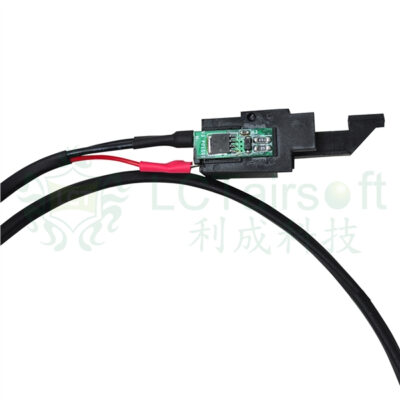 Alternative view of V-Gear Box Handguard Switch Assembly with MOSFET