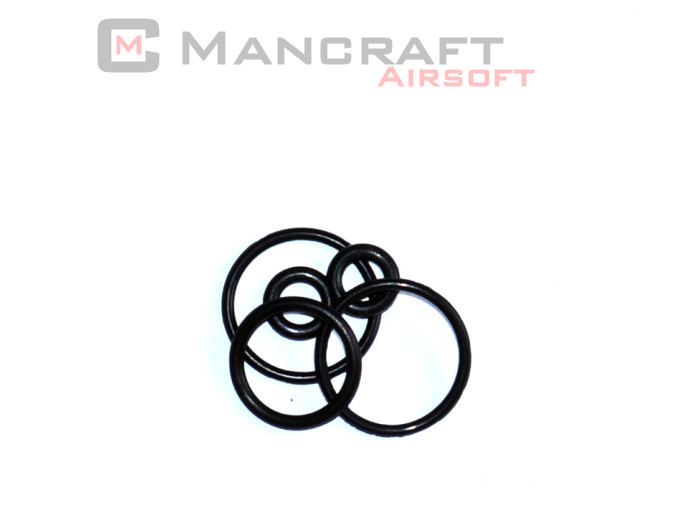 MANCRAFT Set of Seals for HPA SDiK Kit - VSR / SSG10 OD-A-MANC048 asgbox.pl MANCRAFT Set of Seals for HPA SDiK Kit - VSR / SSG10