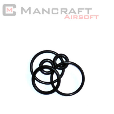 MANCRAFT Set of Seals for HPA SDiK Kit - Well MB44xx Series