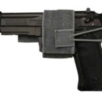 UNIVERSAL pouch with Velcro BLACK