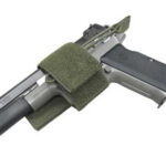 UNIVERSAL pouch with Velcro OLIVE