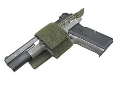 UNIVERSAL pouch with Velcro OLIVE