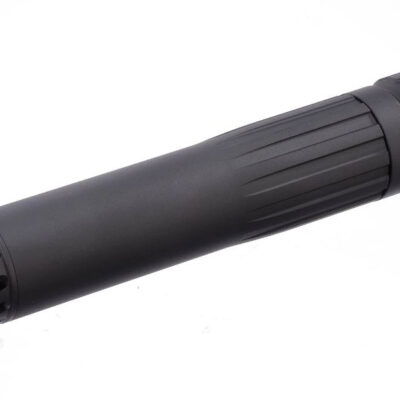 AA Aluminum Silencer AAP 169x35 mm, 14- mm CCW - Black