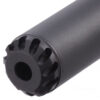 AA Aluminum Silencer AAP 169x35 mm, 14- mm CCW - Black OD-A-U01-017-1 asgbox.pl