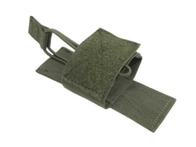 UNIVERSAL pouch with Velcro OLIVE - obrazek 2