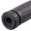 AA Aluminum Silencer AAP 169x35 mm, 14- mm CCW - Black OD-A-U01-017-1 asgbox.pl