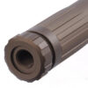 AA Aluminum Silencer AAP 169x35 mm, 14- mm CCW - Tan OD-A-U01-017-2 asgbox.pl