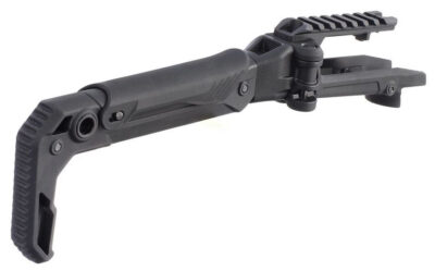 AA Folding Stock RONI Kit for AAP-01 GBB - Black - obrazek 2