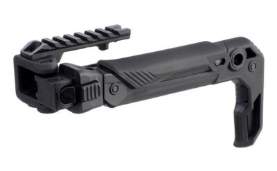 AA Folding Stock RONI Kit for AAP-01 GBB - Black - obrazek 3