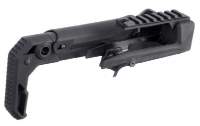 AA Folding Stock RONI Kit for AAP-01 GBB - Black - obrazek 4