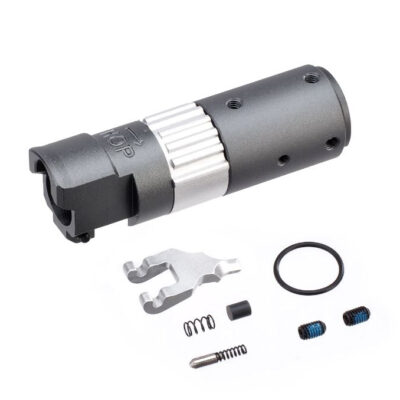 AA CNC Aluminum Hop-up Unit for AAP-01 GBB - Grey
