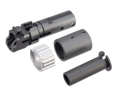 AA CNC Aluminum Hop-up Unit for AAP-01 GBB - Grey - obrazek 2