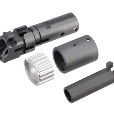 Alternative view of AA CNC Aluminum Hop-up Unit for AAP-01 GBB - Grey