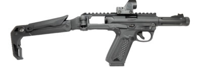 AA Folding Stock RONI Kit for AAP-01 GBB - Black - obrazek 5