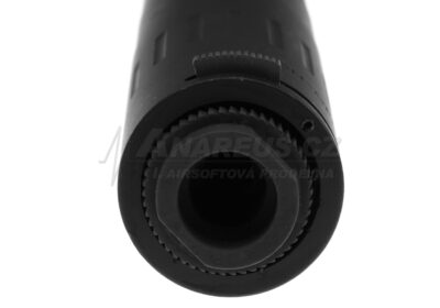 QD silencer M4-2000 (175 x 35 mm) - BLACK - obrazek 3