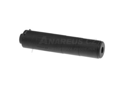 QD silencer M4-2000 (175 x 35 mm) - BLACK