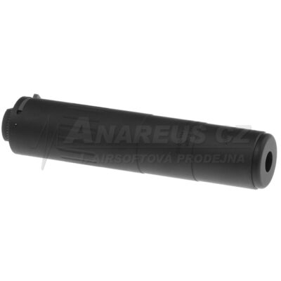 QD silencer M4-2000 (175 x 35 mm) - BLACK
