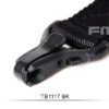 FMA Carabiner Adapter FS3 for FS1 Sling - Black OD-A-TB1117-BK asgbox.pl