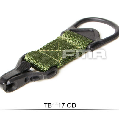 FMA Carabiner Adapter FS3 for FS1 Sling - Green