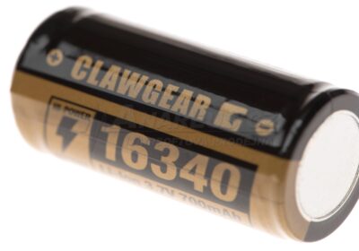 CR123A/16340 Battery 3.7V 700mAh - obrazek 3