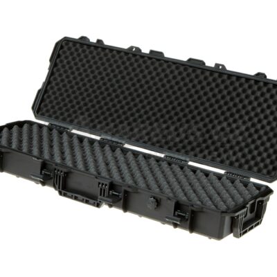 Alternative view of Nimrod Transport Rifle Hard Case, 100x35x14 cm (Wave) - Black
