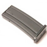 TM magazine for Marui AEG MP7A1, 50 BBs (Mid-Cap) - Black (no markings)