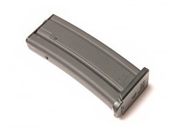 TM magazine for Marui AEG MP7A1, 50 BBs (Mid-Cap) - Black (no markings)