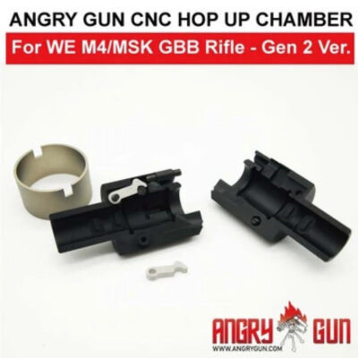 Alternative view of CNC Hop Up Chamber for WE M4/MSK/L85 GBB Rifle - Gen 2 Ver.