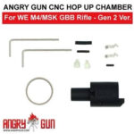 CNC Hop Up Chamber for WE M4/MSK/L85 GBB Rifle - Gen 2 Ver. - obrazek 5