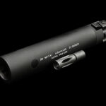 Angry Gun QD Power-Up Silencer for WE SMG-8 (MP7) GBB, 12- mm (CCW) - Black