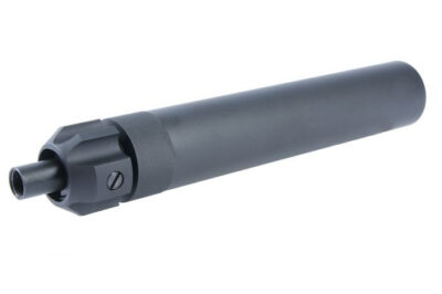 Angry Gun QD Silencer for VFC Umarex MP7 A1 GBB, 12- mm (CCW) - Black - obrazek 3