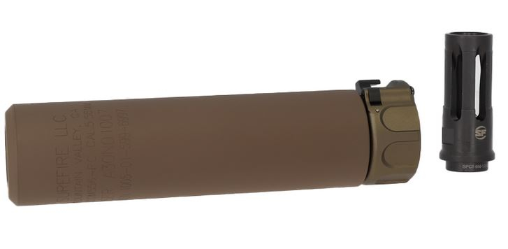 Angry Gun QD SOCOM416 Silencer (Full Markings), 14- mm (CCW) - Tan OD-A-SOCOM416D-FDE asgbox.pl Angry Gun QD SOCOM416 Silencer (Full Markings), 14- mm (CCW) - Tan - obrazek 3