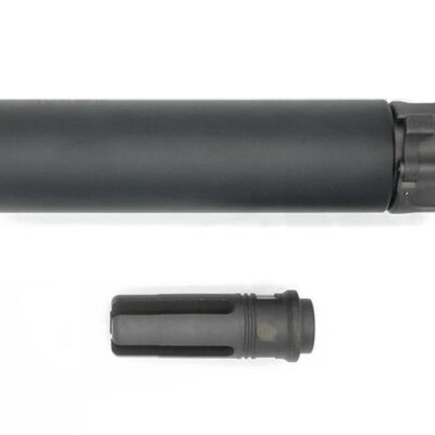 Alternative view of Angry Gun QD SOCOM556 Silencer (Full Markings), 14- mm (CCW) - Black