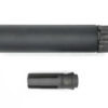 Angry Gun QD SOCOM556 Silencer (Full Markings) with Tracer unit, 14- mm (CCW) - Black OD-A-SOCOM556T-BK asgbox.pl