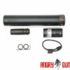 Angry Gun QD SOCOM762 Silencer (Full Markings) with Tracer unit, 14- mm (CCW) - Black OD-A-SOCOM762T-BK asgbox.pl