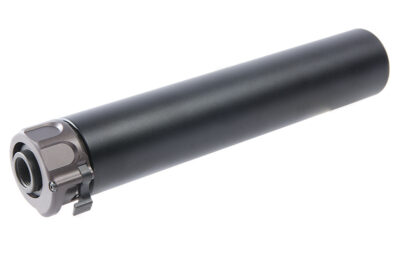 Angry Gun QD SOCOM762 Silencer (Full Markings) with Tracer unit, 14- mm (CCW) - Black - obrazek 4