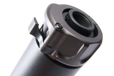 Angry Gun QD SOCOM556 Silencer (Full Markings) with Tracer unit, 14- mm (CCW) - Black - obrazek 4