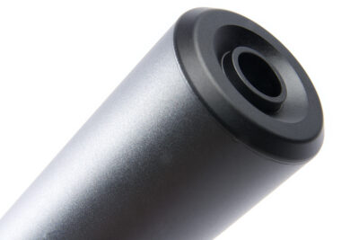 Angry Gun QD SOCOM556 Silencer (Full Markings) with Tracer unit, 14- mm (CCW) - Black - obrazek 5
