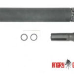 Angry Gun QD SOCOM762 Silencer (Full Markings), 14- mm (CCW) - Black - obrazek 2