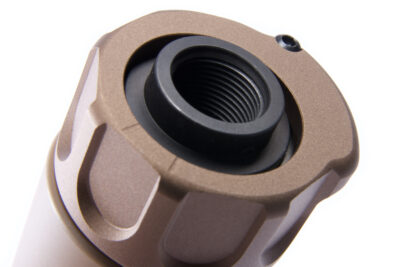 Angry Gun QD SOCOM762 Silencer (Full Markings), 14- mm (CCW) - Tan - obrazek 5
