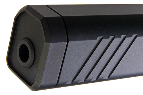 Angry Gun KVS Suppressor 13" (330 mm) for Krytac Kriss Vector - Black OD-A-20180501-D13 asgbox.pl Angry Gun KVS Suppressor 13" (330 mm) for Krytac Kriss Vector - Black - obrazek 3