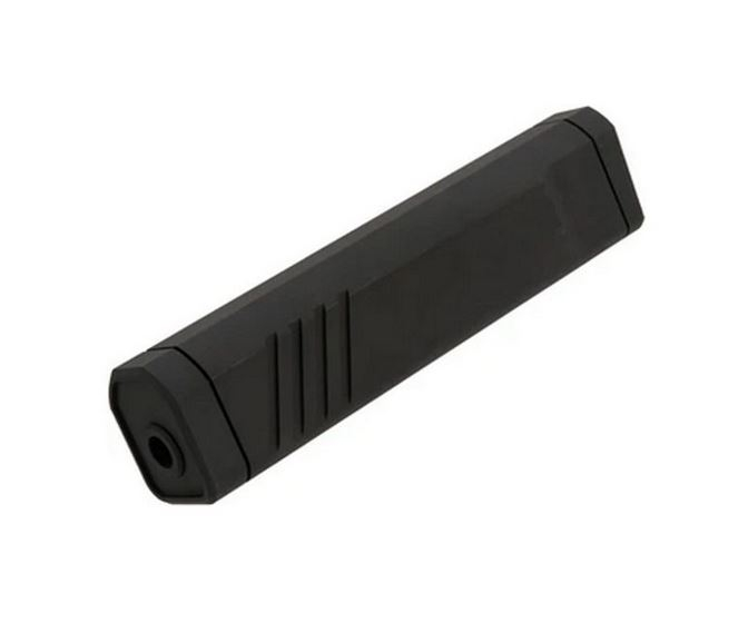 Angry Gun KVS Suppressor 8" (200 mm) for Krytac Kriss Vector - Black OD-A-20180501-D1 asgbox.pl Angry Gun KVS Suppressor 8" (200 mm) for Krytac Kriss Vector - Black