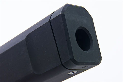 Angry Gun KVS Suppressor 8" (200 mm) for Krytac Kriss Vector - Black OD-A-20180501-D1 asgbox.pl Angry Gun KVS Suppressor 8" (200 mm) for Krytac Kriss Vector - Black - obrazek 3