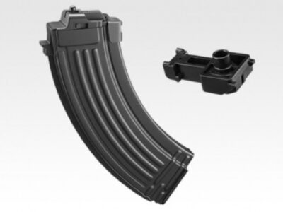 TM Mid-Cap Magazine for AK Storm Next-Gen, 90 BBs - Black - obrazek 3
