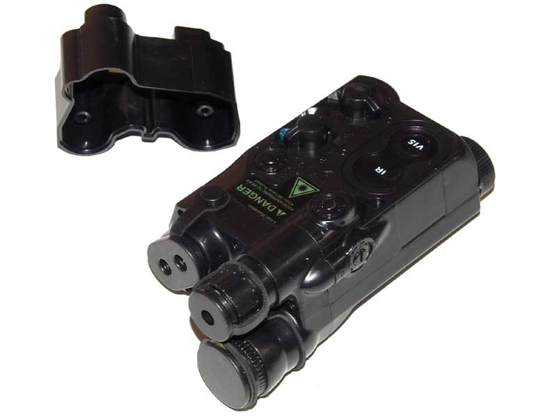 FMA AN/PEQ-16 Dummy Battery Box - Black OD-A-TB966-BK asgbox.pl FMA AN/PEQ-16 Dummy Battery Box - Black - obrazek 2