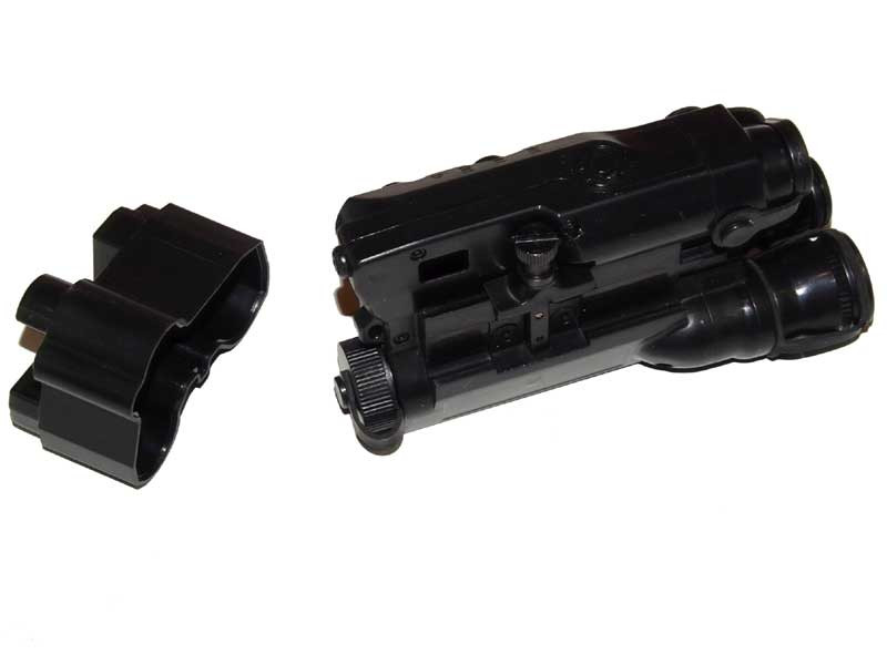 FMA AN/PEQ-16 Dummy Battery Box - Black OD-A-TB966-BK asgbox.pl FMA AN/PEQ-16 Dummy Battery Box - Black - obrazek 3